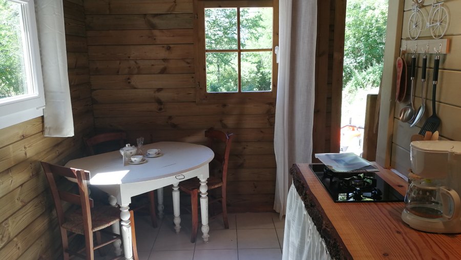 Hébergement AbracadaRoom : Duplex Cabane et SPA privatif - Image 26