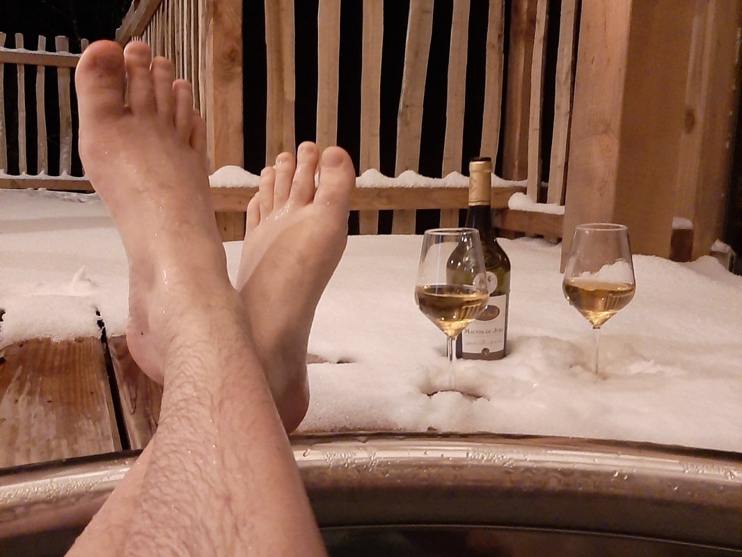 Cabane Spa Ecureuil à Bonlieu (24)