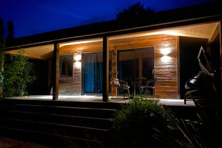 Cabane sur pilotis Aude