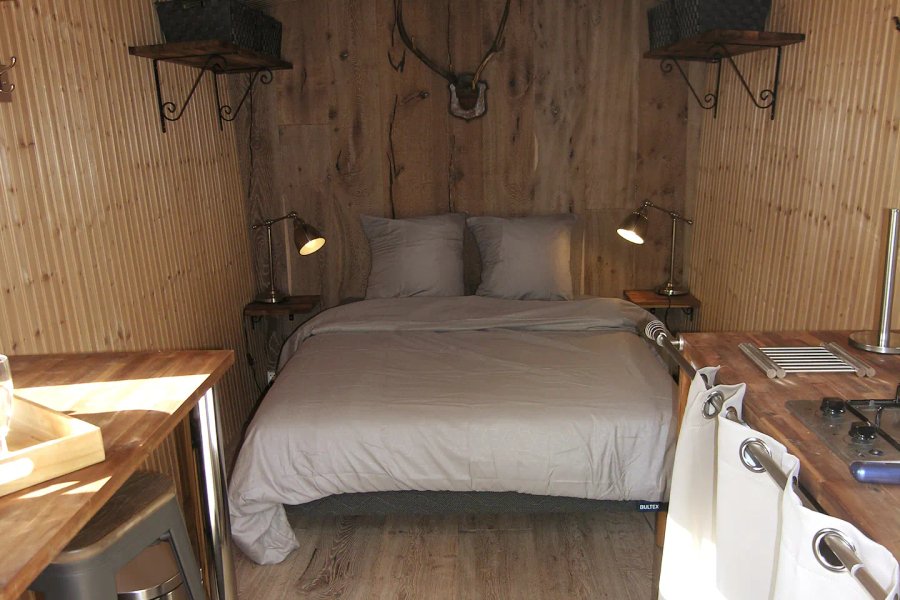 Hébergement AbracadaRoom : La roulotte d'Elise & Bain nordique - Image 10