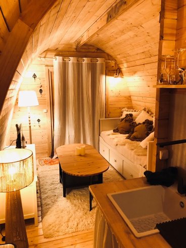 Hébergement AbracadaRoom : la P'tite Berta & Spa - Image 3