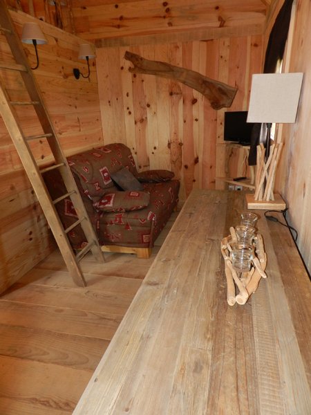 Hébergement AbracadaRoom : La Cabane de Trappeur de Campras - Image 8