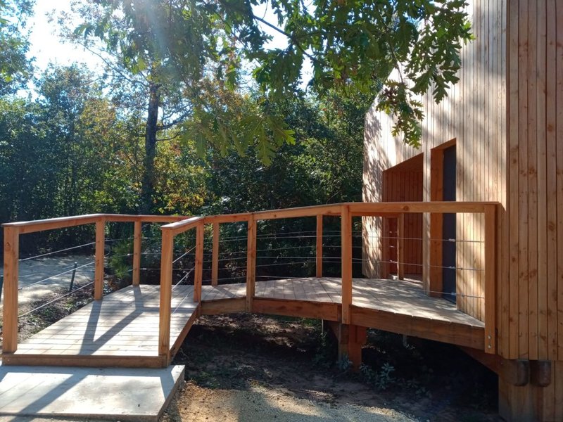 Hébergement AbracadaRoom : Lodge Spa Plein Voir avec Jacuzzi - Image 4