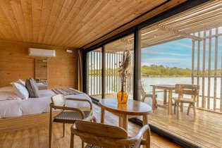 Cabane sur pilotis Vaucluse