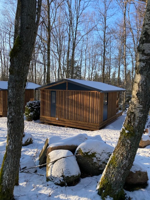 HY•Lødge Spa-2pers N°2 (Chalet nature avec spa privatif) à Anould (26)