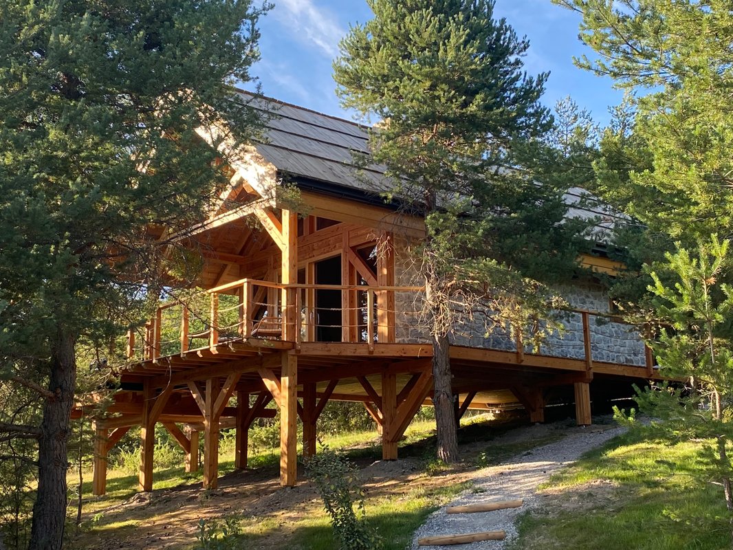 Chalet l'Echappée Belle - Spa à Chorges (11)