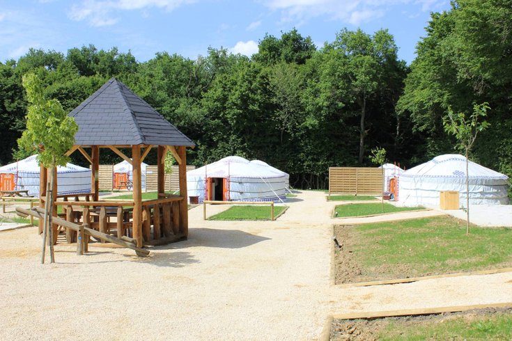 Hébergement AbracadaRoom : Yourte Mongole n°1 - 7 personnes - Image 2