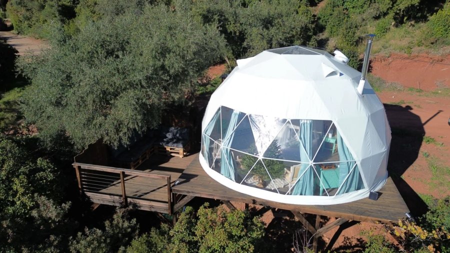 Hébergement AbracadaRoom : Luxo Dôme - Image 1
