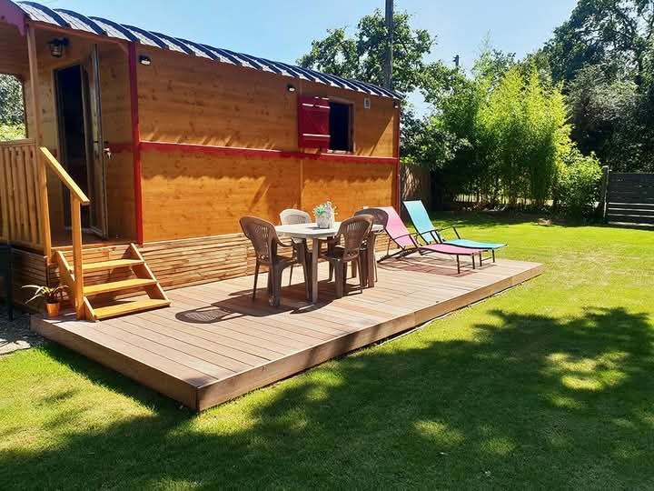 Hébergement AbracadaRoom : Roulotte rêve de bohème - Image 3