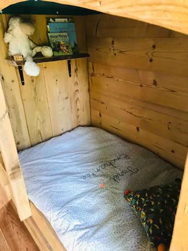 Hébergement AbracadaRoom : Roulotte Colibri - Image 11