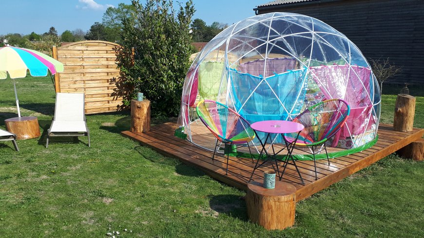 Hébergement AbracadaRoom : Dôme Igloo - Image 4