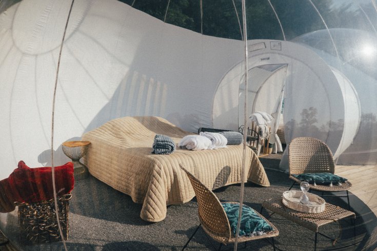 Hébergement AbracadaRoom : La Bulle SPA Suite - Image 4