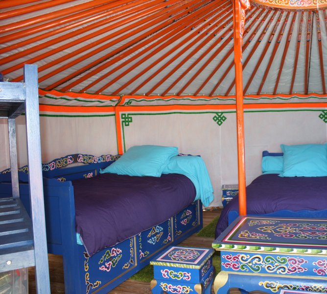 Hébergement AbracadaRoom : Yourte Les Oirées - Image 6