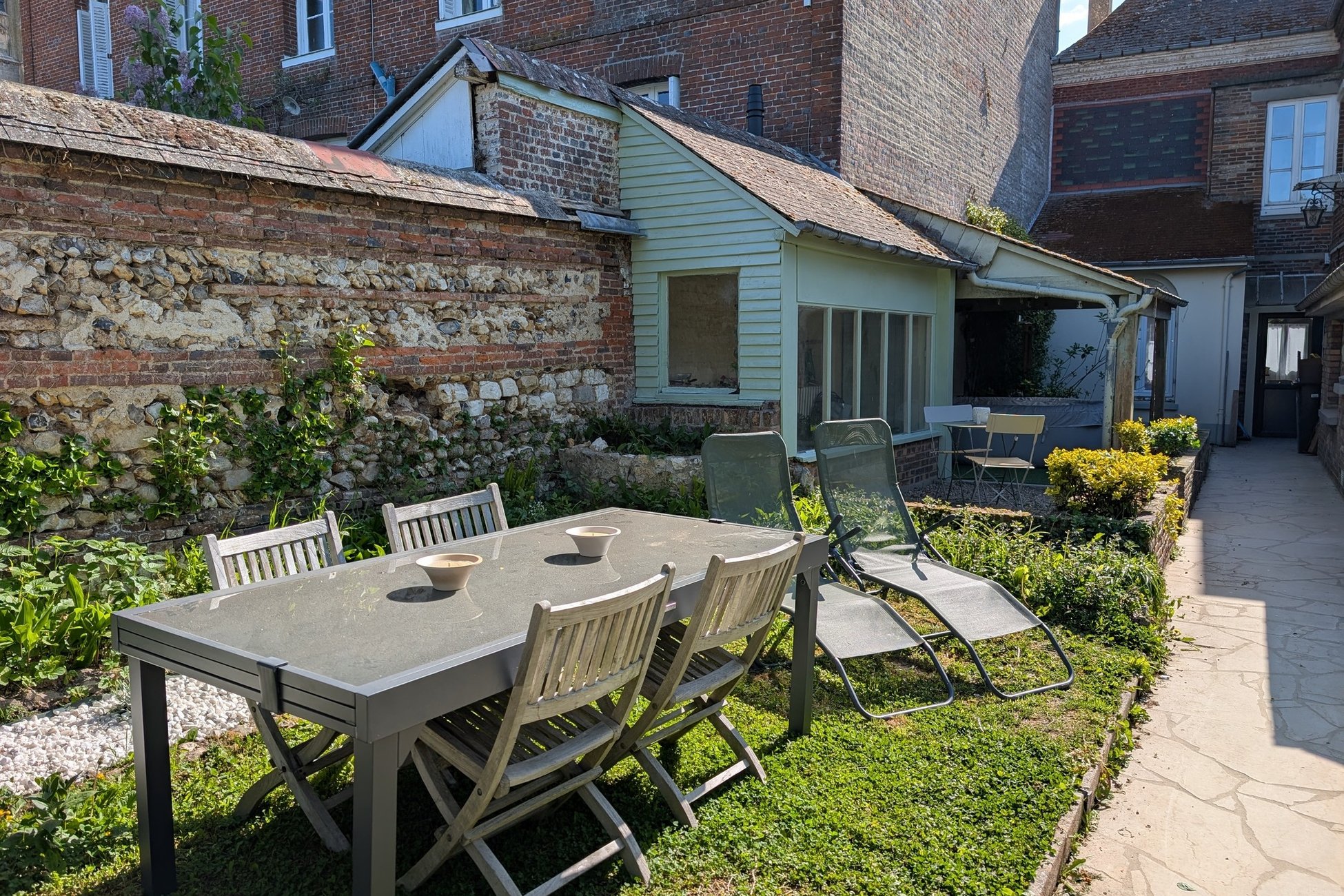Hébergement UnicStay : " Papa POULE " - Maison de maître et spa à Envermeu