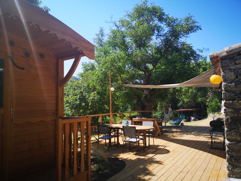 Domaine AbracadaRoom : Roulotte la Clé du Luberon - Image 3