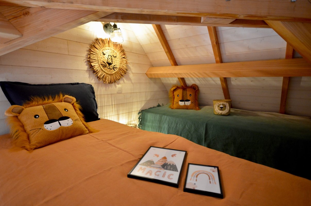 Lodge Des Dentelles à Lafare (7)