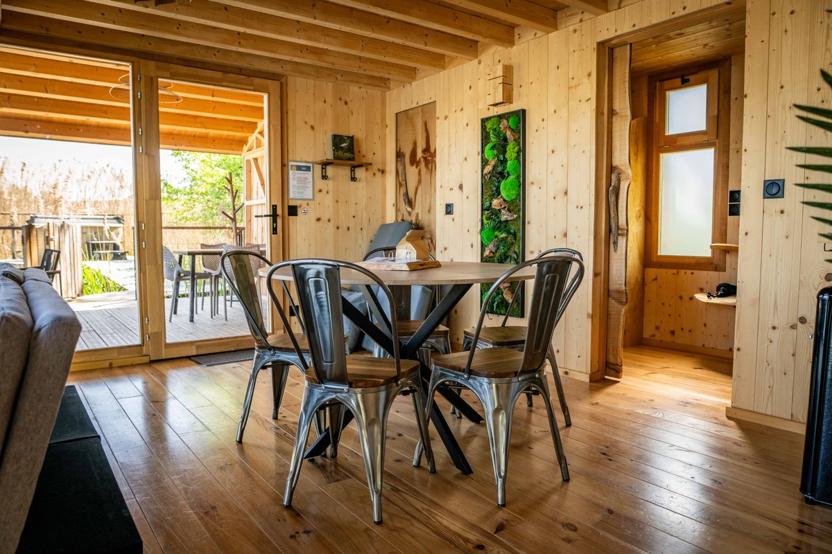 Cabane Spa Végétale 5 pers à Bâgé-Dommartin (16)