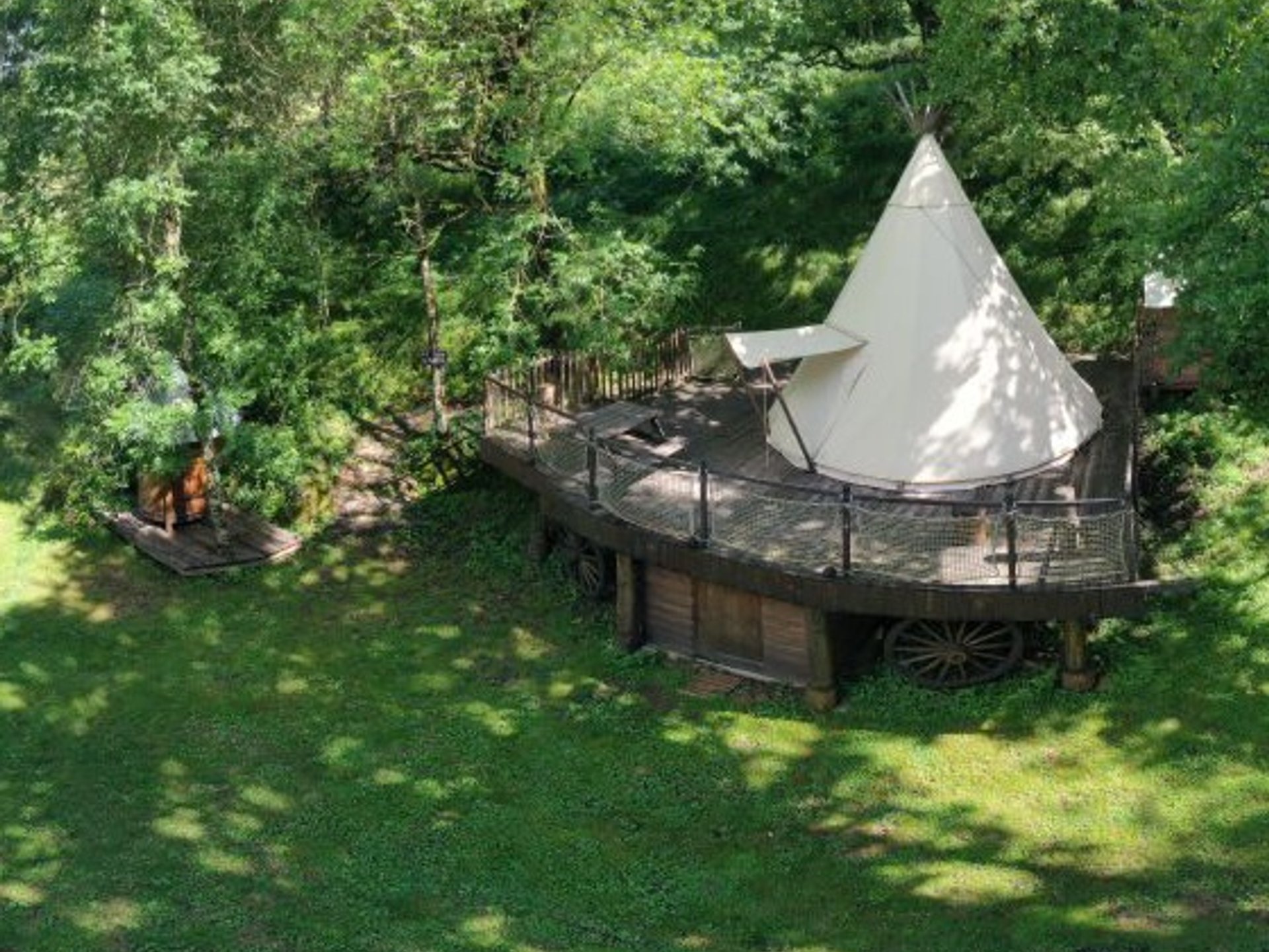 Le Tipi à Marie