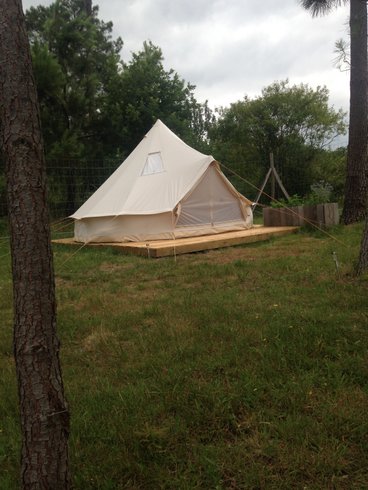 Hébergement AbracadaRoom : La Tente Parenthèse Nuit - Image 2