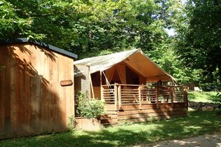 Tente Lodge La Châtaigneraie