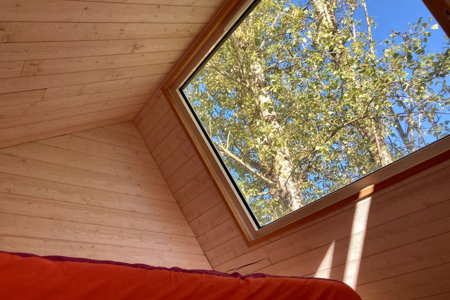 Le Nid'O, une cabane posée sur l'île — photo 2