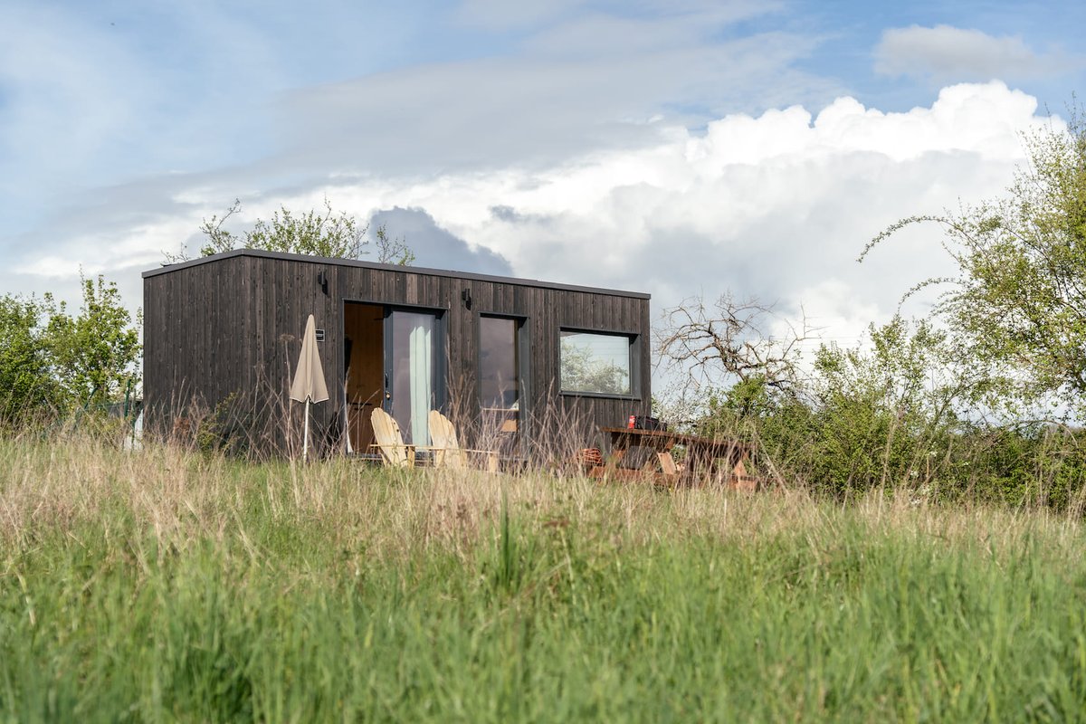 Parcel Tiny House - montagnes et vignes dans l'AOC du Bugey à Revonnas (31)
