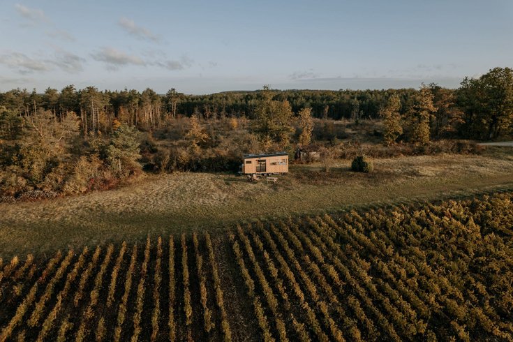 Hébergement AbracadaRoom : Parcel Tiny House - en Champagne proche Troyes - Image 12