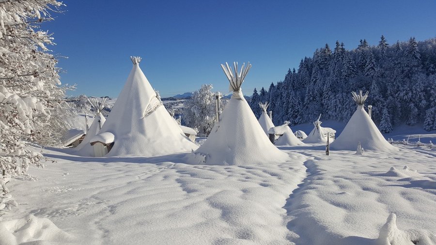 Domaine AbracadaRoom : Village Tipi - Image 2