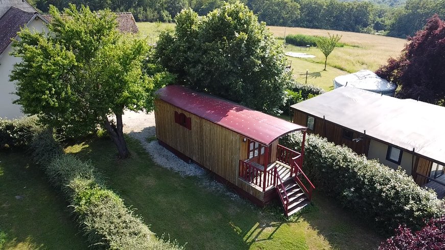 Hébergement AbracadaRoom : Roulotte (16 m² - 2 adultes + 2 enfants - 12ans) - Image 4