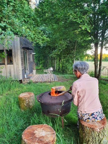 Hébergement AbracadaRoom : La Tiny House Lagon bleu - Image 9