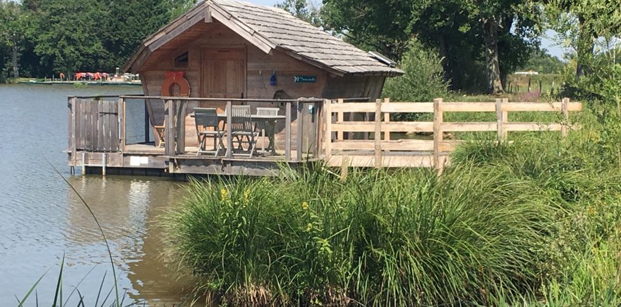 Hébergement AbracadaRoom : Cabane Familiale flottante Les Demoiselles - Image 2