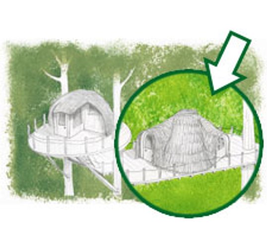 Hébergement AbracadaRoom : Cabane 3 Quercus - Image 6