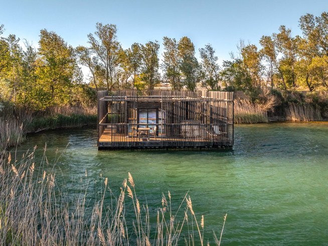 Hébergement AbracadaRoom : Cabanes Duo Spa Flottantes - Image 7