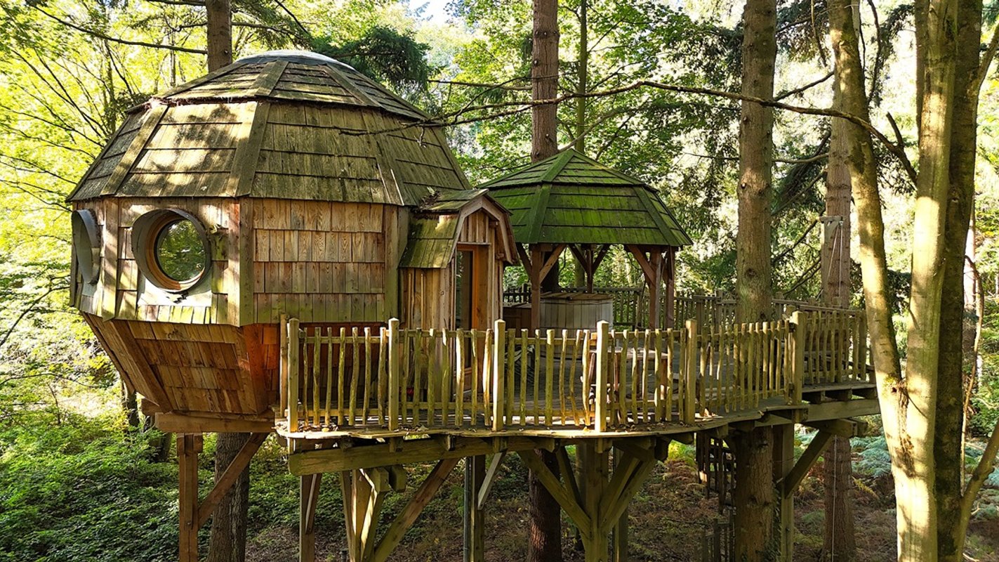 Cabane Spa Coupole à Raray (13)