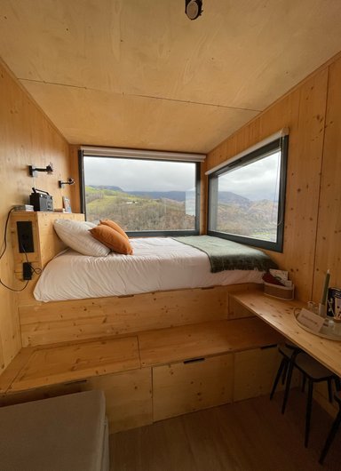 Parcel Tiny House - dans les Hautes Pyrénées à Arrodets-Ez-Angles