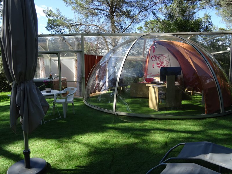 Hébergement AbracadaRoom : Bulle PMR sous les Muriers & Spa - Image 13