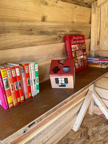 Domaine AbracadaRoom : Cabane de Léa - Image 12