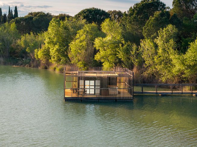 Hébergement AbracadaRoom : Cabanes Duo Spa Flottantes - Image 1