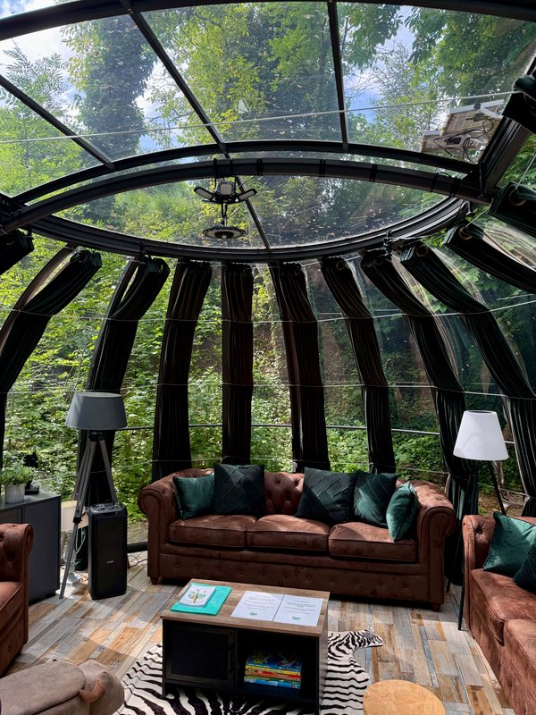 Le repère du Bûcheron & Spa à Cesset (9)