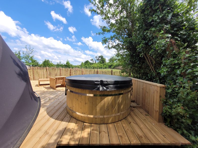 Hébergement AbracadaRoom : Bulle de nature & Spa - Image 7