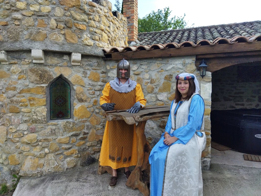 Suite Médiévale à Servas (14)