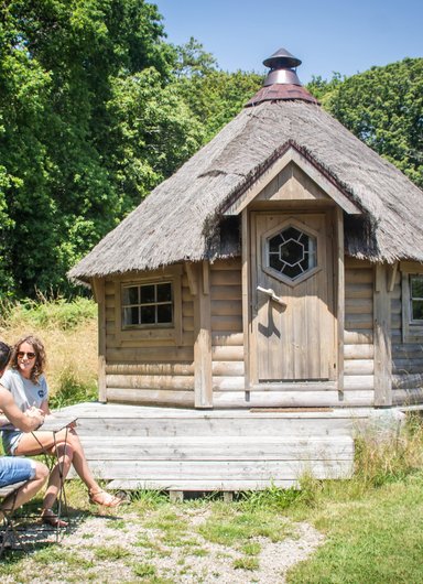 Le Chalet de Laponie à Ploemel