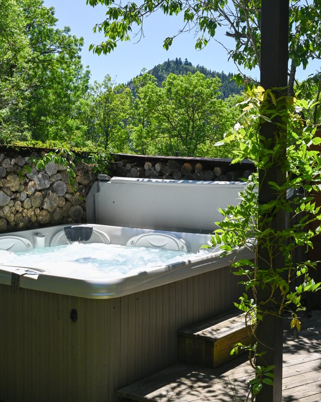 La Bulle de pierre & Spa à Queyrieres (6)