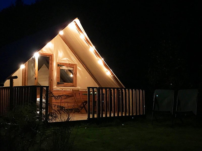 Hébergement AbracadaRoom : Luxury tent Thym - Image 9