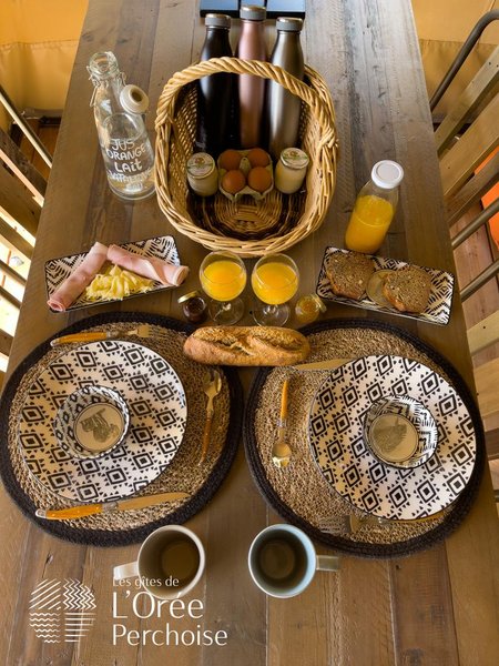 Hébergement AbracadaRoom : Tente Lodge de l'Orée Perchoise - Image 14