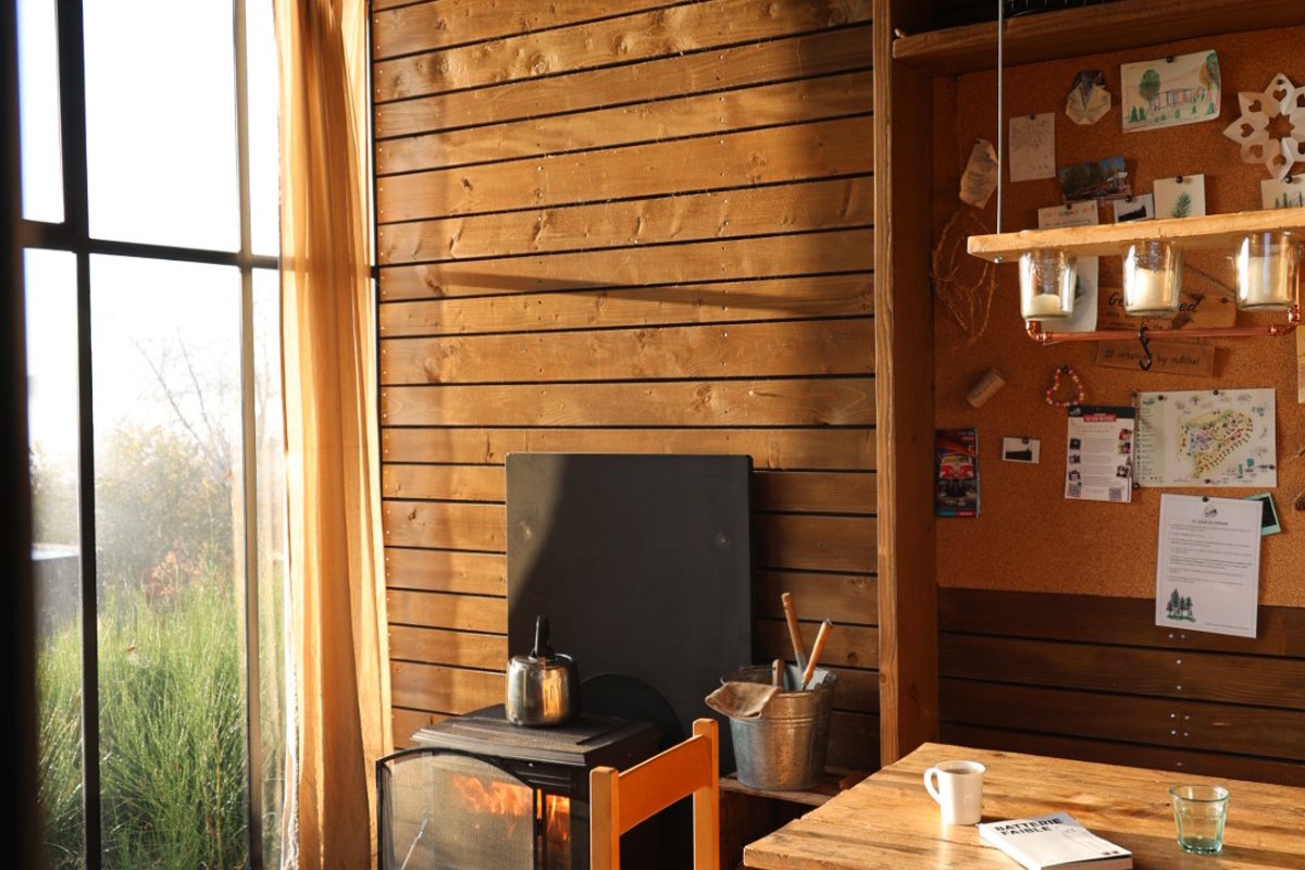 Nutchel Cabane Cosy pour 6 à Plaine (3)