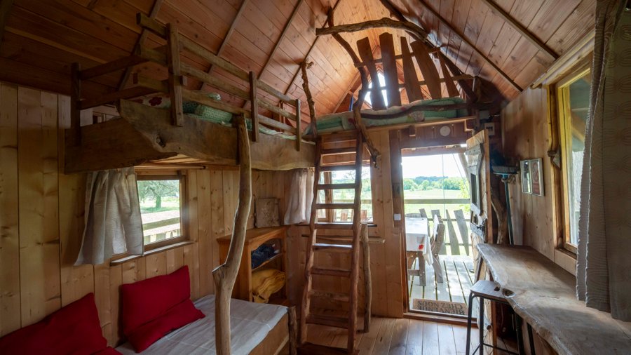 Hébergement AbracadaRoom : Cabane au Cédre du Bonheur - Image 8