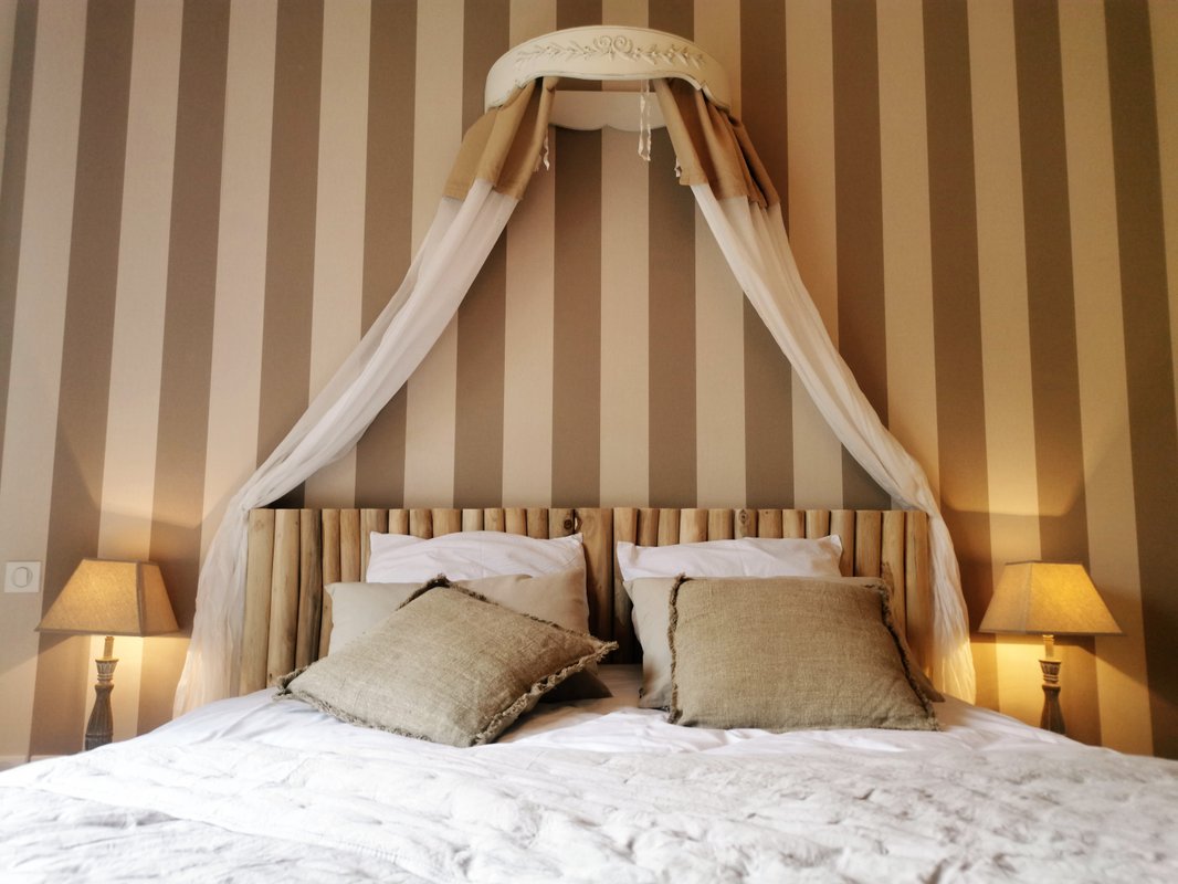 Villa Font Vive - Chambre d'hôtes "Le Chassezac" écologique avec piscine et cuisine à Grospierres (2)