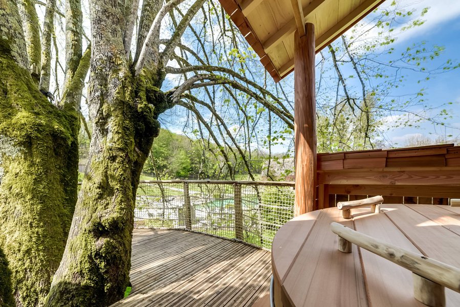 Hébergement AbracadaRoom : Cabane Spa des Tilleuls - Image 3