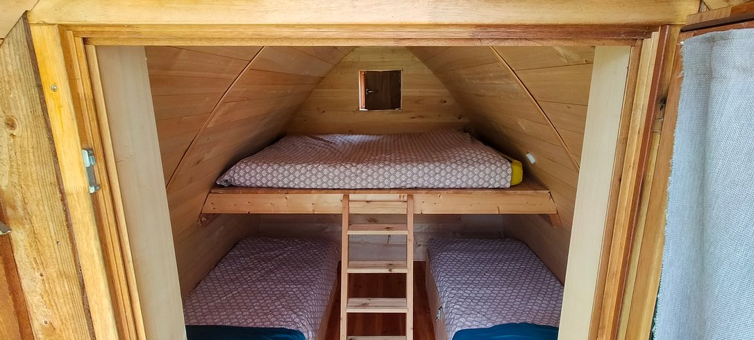 Hébergement AbracadaRoom : La Tente confort bois - Image 3
